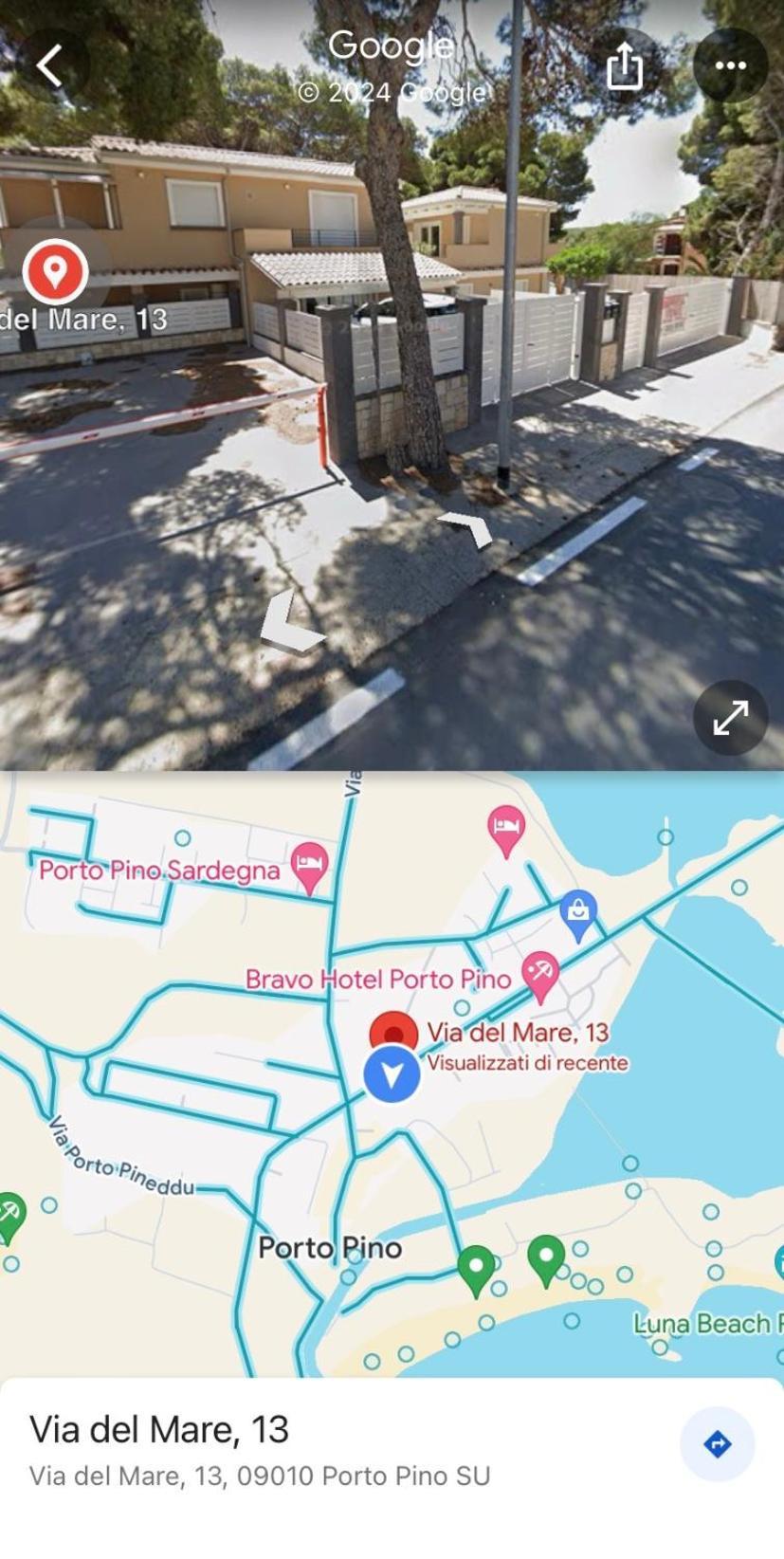 Nuova Residenza Dei 7 Pini A Pochi Passi Dal Mare Apartment Porto Pino Exterior photo
